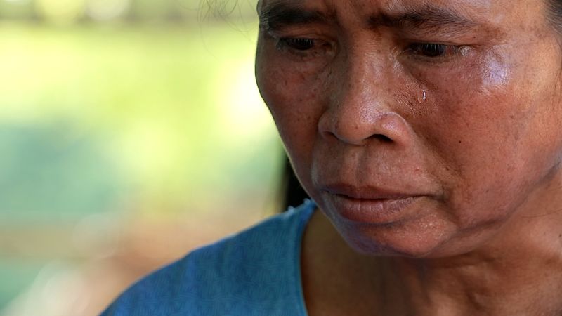 Traumatized Thai farmer recounts horror of Hamas massacre as families wait for news of loved ones held hostage [Video]