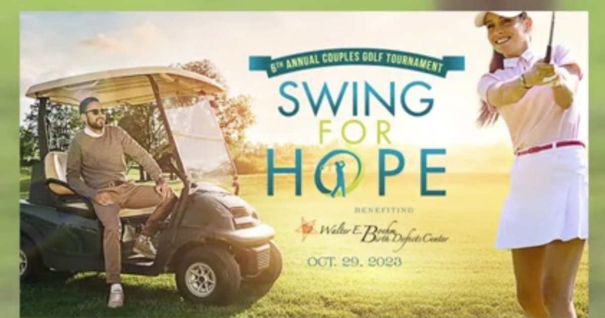 6th annual Swing For Hope Couples Golf Tournament raising money for the Walter E. Boehm Birth Defects Center | Local News [Video]