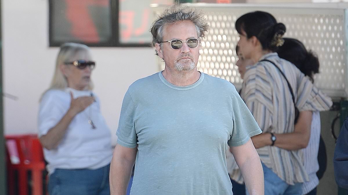 Matthew Perry’s last days were a grim mix of nicotine lollipops, enough ketamine for a general anaesthetic and testosterone jabs that left the Friends icon ‘angry and mean’ [Video]