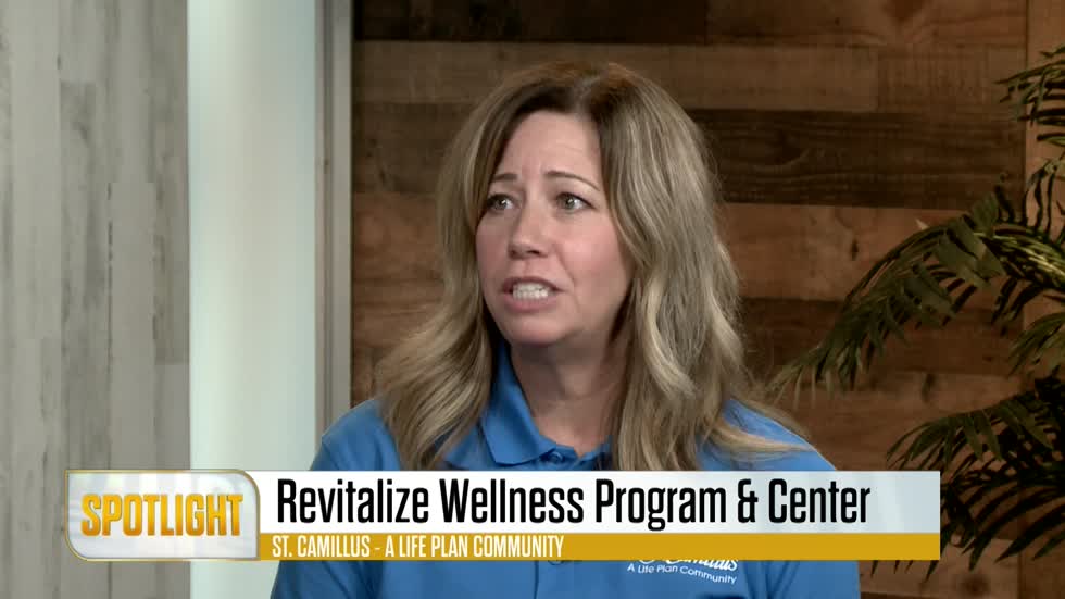 Learn about St. Camillus Life Plan Community with Instructor Jenny Zimpel [Video]