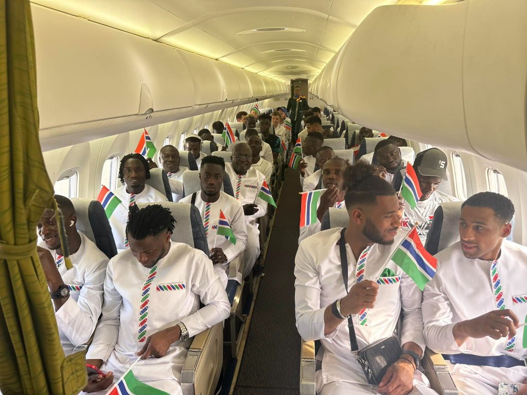 Gambia AFCON 2023 squad “could have died” on aborted flight to Ivory Coast [Video]