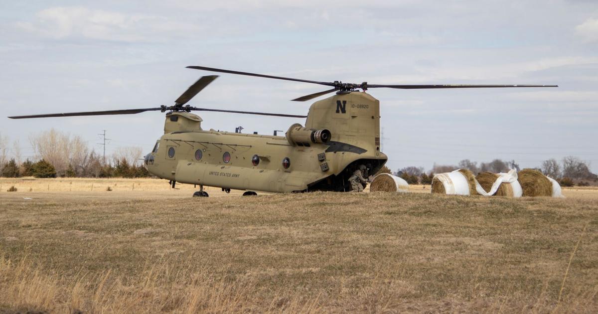 Nebraska National Guard helicopter forced to make emergency landing near Hastings [Video]