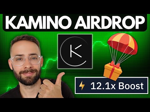 Kamino Finance Airdrop Strategy [MAX POINTS for $KMNO] [Video]