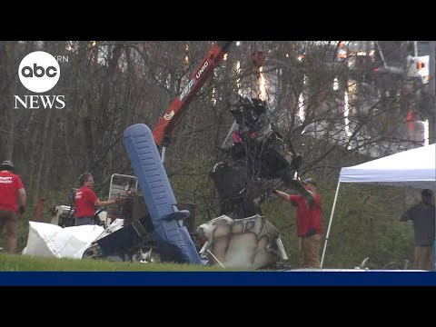 5 killed in plane crash outside Nashville [Video]