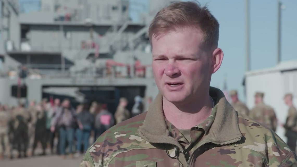 Fort Worth soldier helping aid ship approaching Gaza [Video]