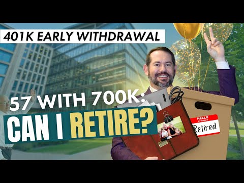I’m 57 with $700k: Can I Retire Early With My 401k and Social Security? [Video]