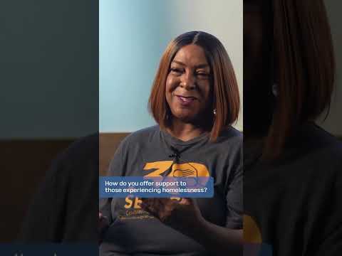 Meet LaVerne, Peer Support Recovery Specialist at SEARCH Homeless Services [Video]