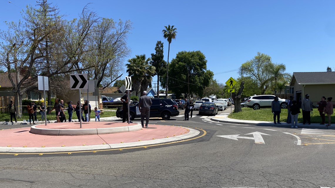 1 dead, 1 injured in Stockton shooting. Police detained suspect [Video]