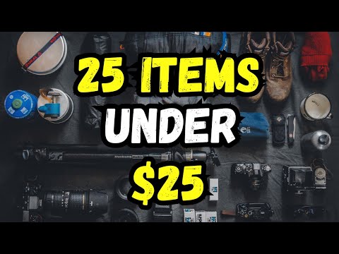 25 Survival Items Under $25 - Thrifty Prepping Items You Need Now! [Video]
