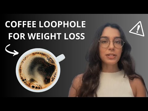 COFFEE LOOPHOLE WEIGHT LOSS RECIPE ✅STEP-BY-STEP✅ COFFEE LOOPHOLE LOSE WEIGHT – COFFEE DIET RECIPE [Video]