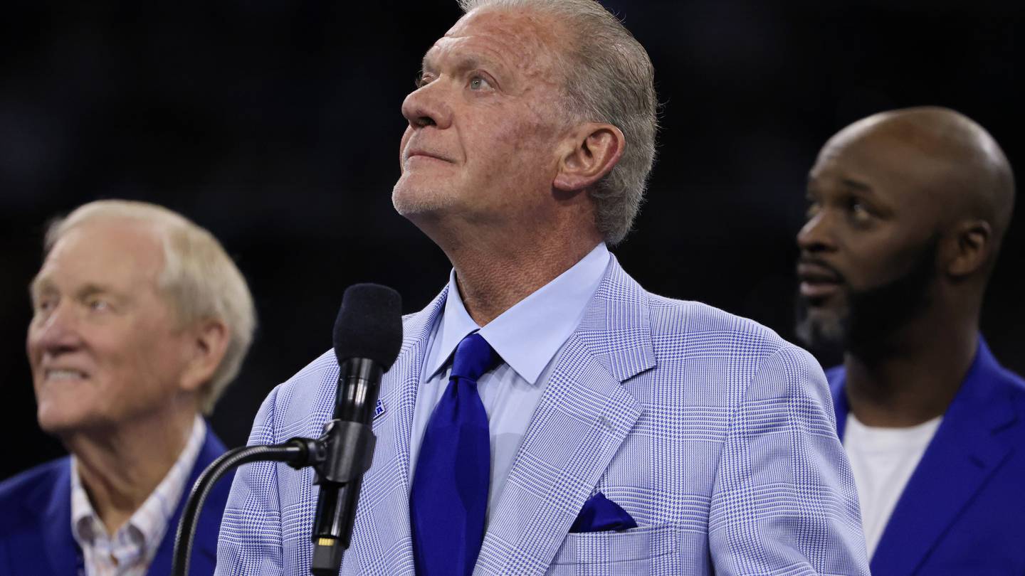 Jim Irsay denies overdose led to December hospitalization, won’t be in Colts’ room for NFL Draft  WSOC TV [Video]