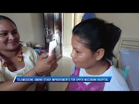Telemedicine among other improvements for Upper Mazaruni hospital [Video]