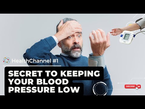 No One Wants High Blood Pressure | Here Is The Secret To Keeping It Low (Not Too Low) [Video]