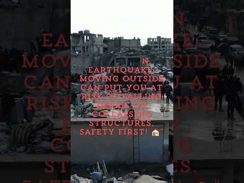 Earthquake Safety: [Video]