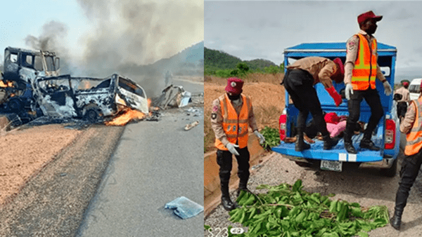 Road Accident, Fire Claims 19 Lives In Okene, Kogi State [Video]