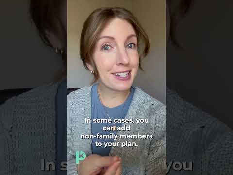 Can you put non family members on your health insurance? [Video]
