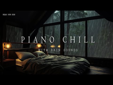 Piano Music & Rain Sounds – Find Tranquility and Improve Your Sleep Quality 🌧️🎹💤 [Video]