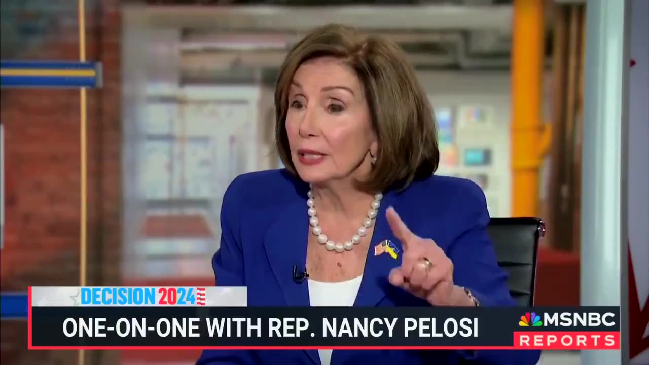 MSNBC Segment Gets Spicy, Nancy Pelosi Is LIVID When Host Calls Out Her BS [VIDEO]