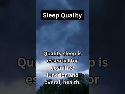 Sleep Quality [Video]