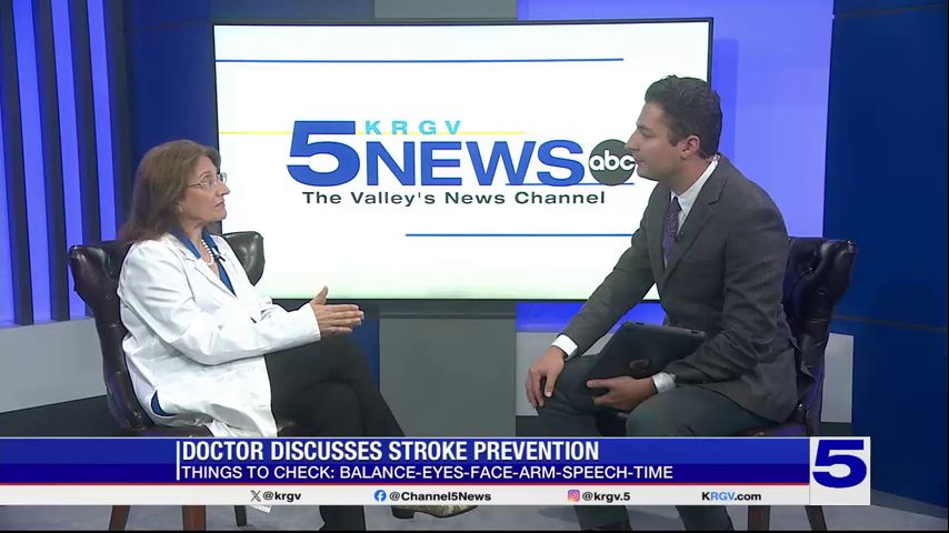Valley doctor discusses stroke prevention [Video]