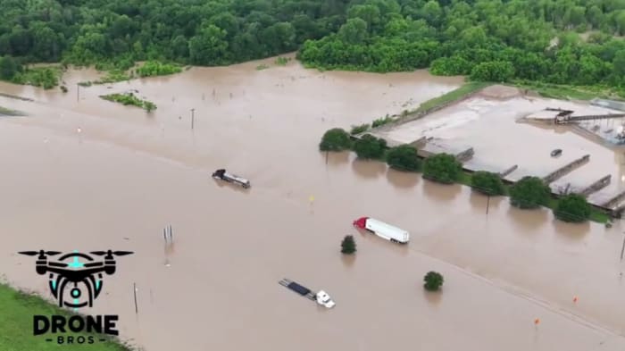 LIST: High water locations in southeast Texas caused by heavy rain, flooding [Video]