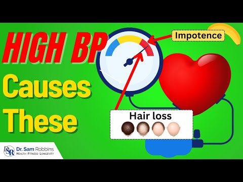 Blood Pressure Causes Hair Loss & Erectile Problems [Video]
