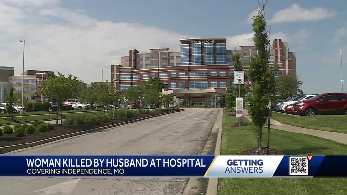 Independence man charged with strangling his wife to death at hospital [Video]