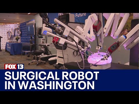 First-of-its-kind surgical robot to be used in Washington | FOX 13 Seattle [Video]