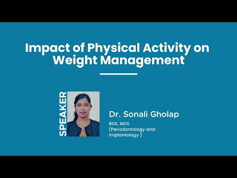 Impact of Physical Activity on Weight Management [Video]