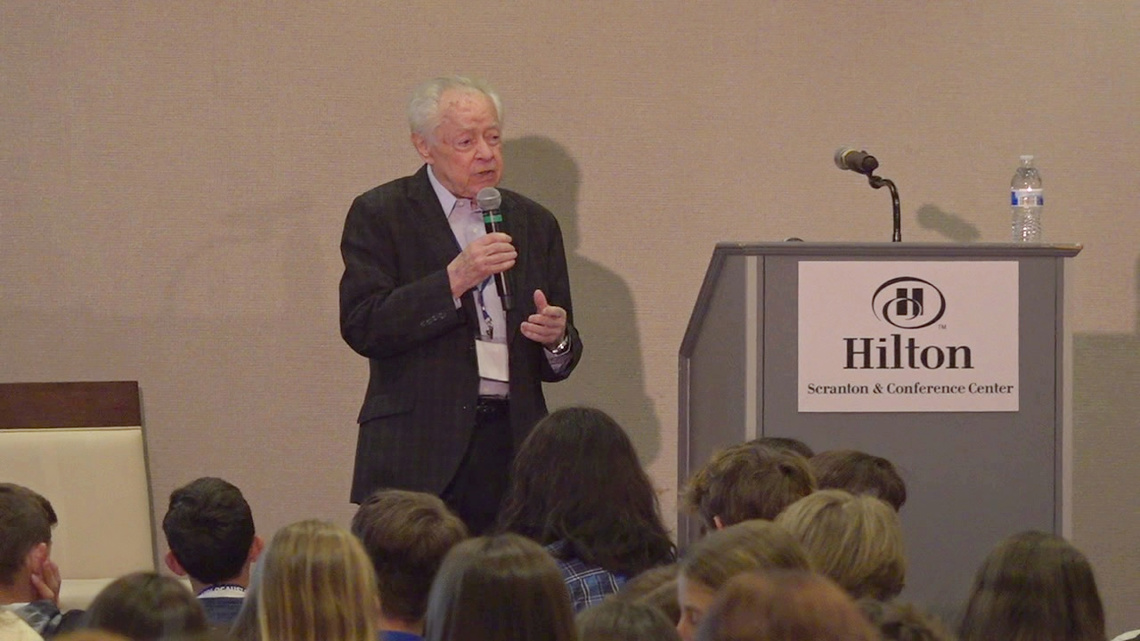 Students hear from Holocaust survivor at 36th Annual Teen Symposium [Video]