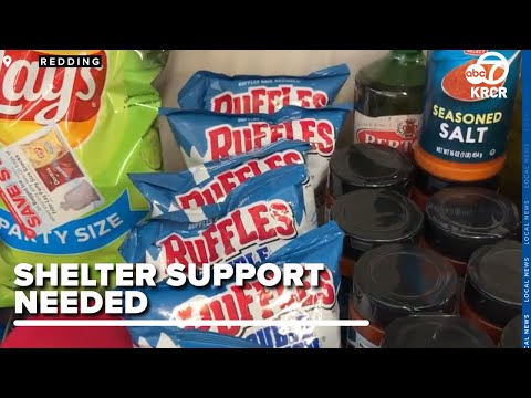 FOOD BANK SHORTAGES: Salvation Army in Redding seeking community support [Video]