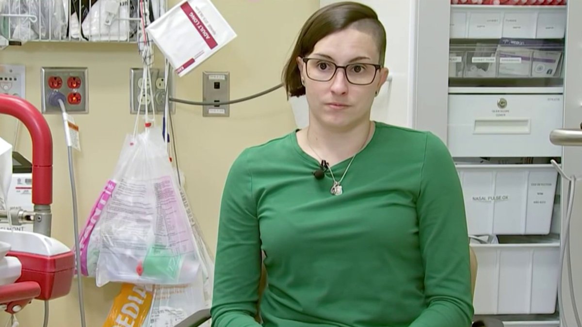 Motorcycle crash survivor shares her story  NBC 6 South Florida [Video]