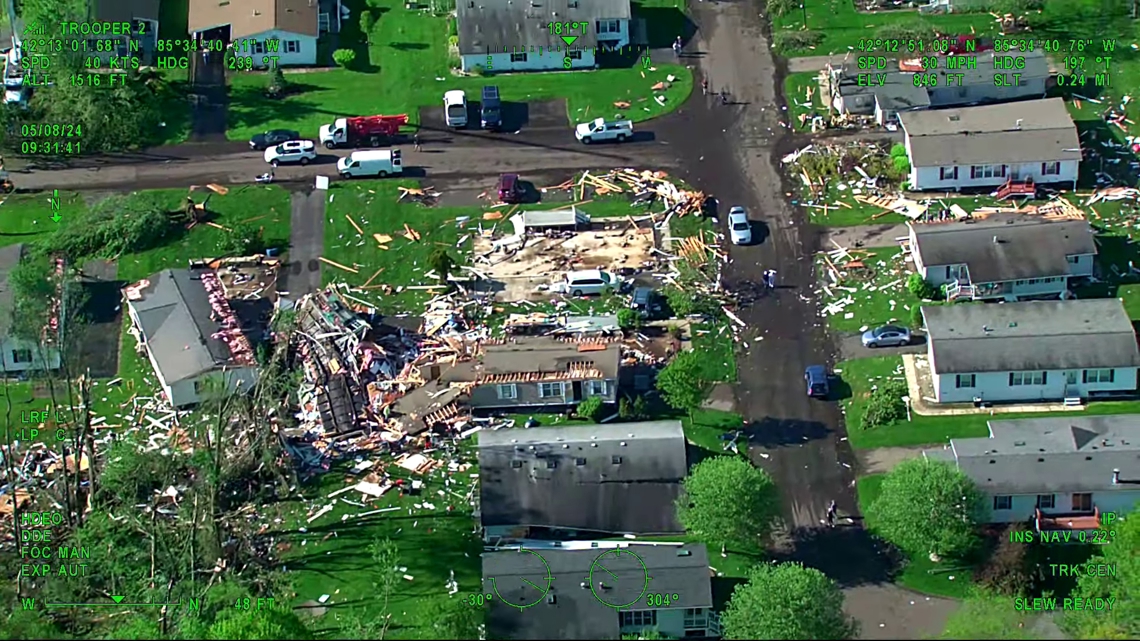 Preliminary damage assessment complete for Kalamazoo Co. [Video]