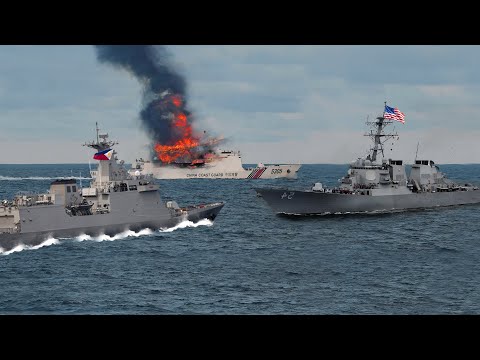 China Shock! (May 12, 2024) US, Philippines and Japan Hits China in the South China Sea [Video]
