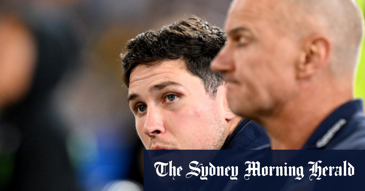 Mitchell Moses no certainty to return for Parramatta Eels before State of Origin I as Braydon Trindall returns for Sharks [Video]
