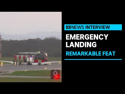 ‘Textbook emergency landing’ at Newscastle airport says former head of safety at Qantas | ABC News [Video]