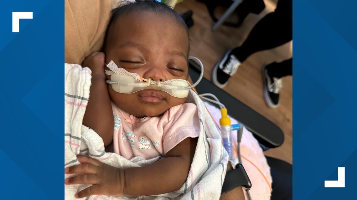 ‘Micropreemie’ who weighed just over 1 pound at birth goes home [Video]
