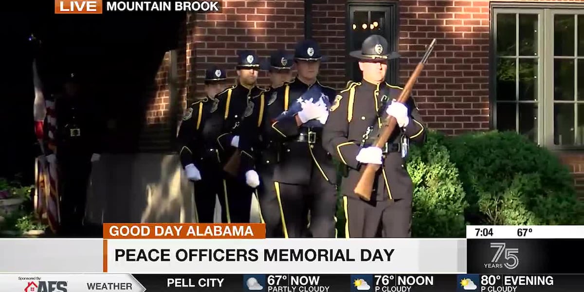Peace Officers Memorial Day [Video]