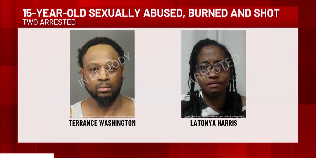 15-year-old sexually abused, burned and shot by couple [Video]