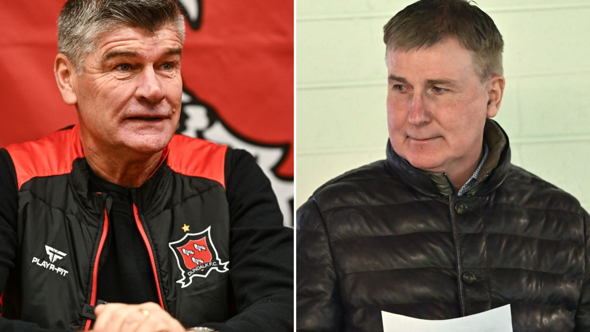 Dundalk owner Brian Ainscough fires X-rated jibe at fan in response to plea to recruit Stephen Kenny [Video]