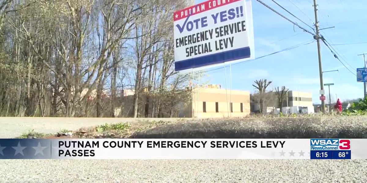 Putnam County residents pass Emergency Services Levy [Video]