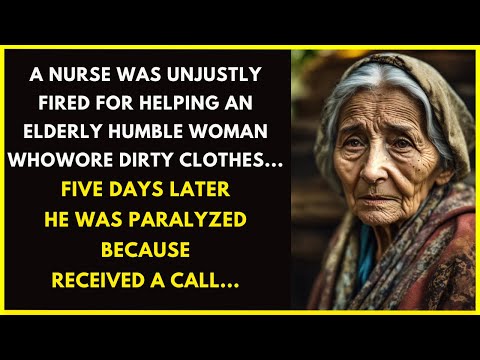 A NURSE WAS UNFAIRLY DISMISSED FOR HELPING AN OLD LADY WHO WAS HUMBLE AND WORE CLOTHES [Video]