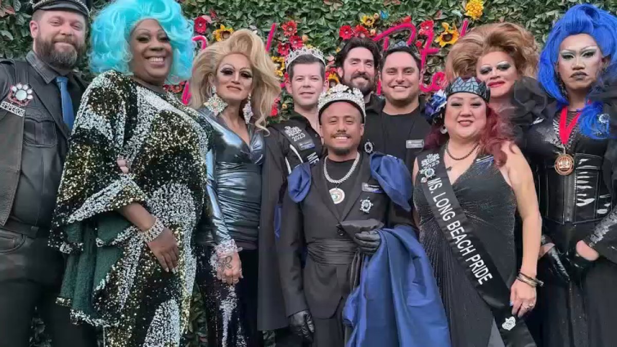 Royalty at Long Beach Pride inspires charity and visibility  NBC Los Angeles [Video]