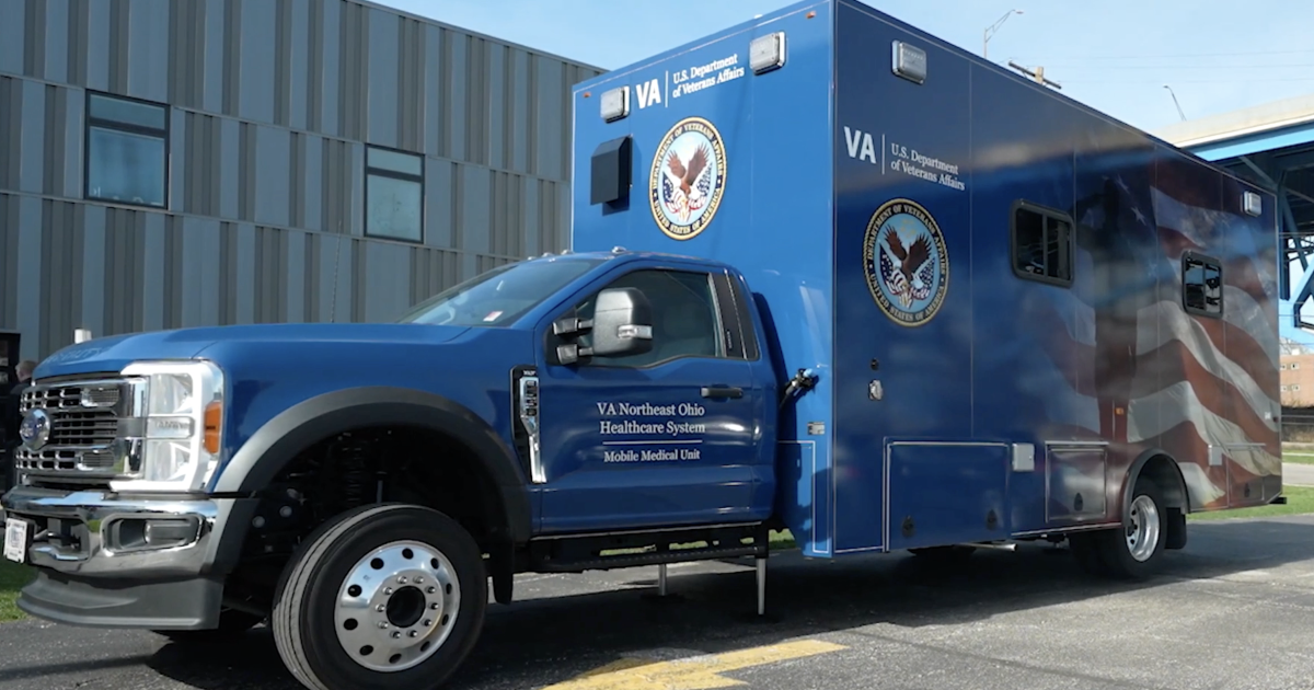 EXAM ROOM ON WHEELS: Cleveland VA seeks out veterans to deliver healthcare [Video]