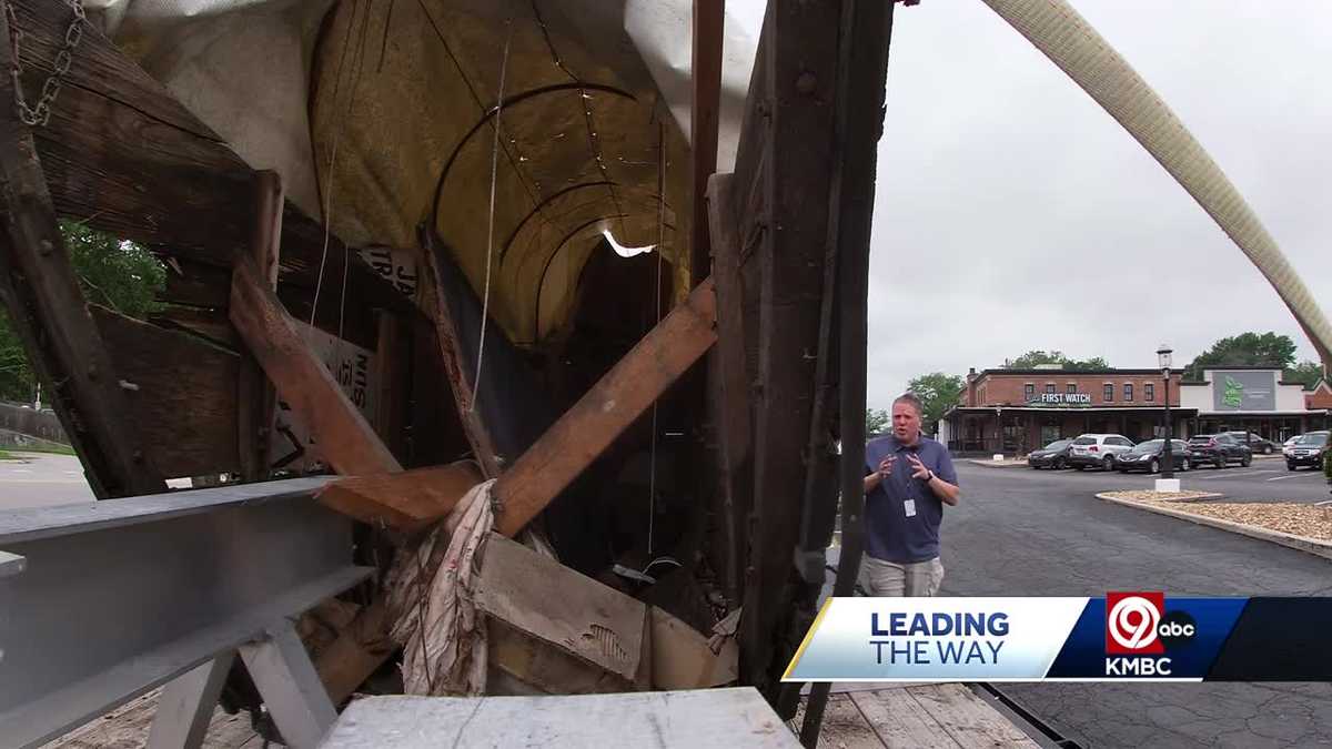 Westport’s iconic covered wagon is getting replaced [Video]