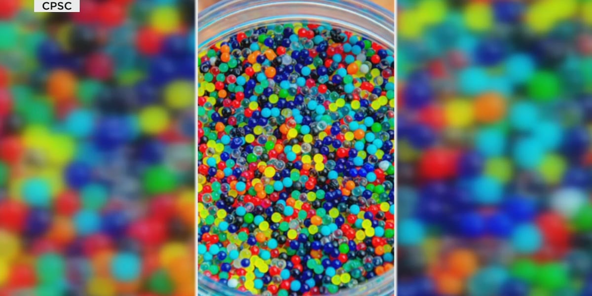 Lawmakers considering ban for water beads [Video]