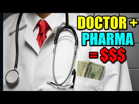 Doctor +Pharma “Inside the Lucrative World of Pharma-Sponsored Doctors: Exploring the Ethical Qdrts [Video]