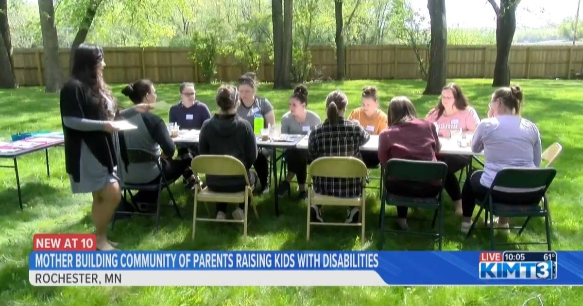 Rochester mom building community of parents raising kids with special needs | News [Video]