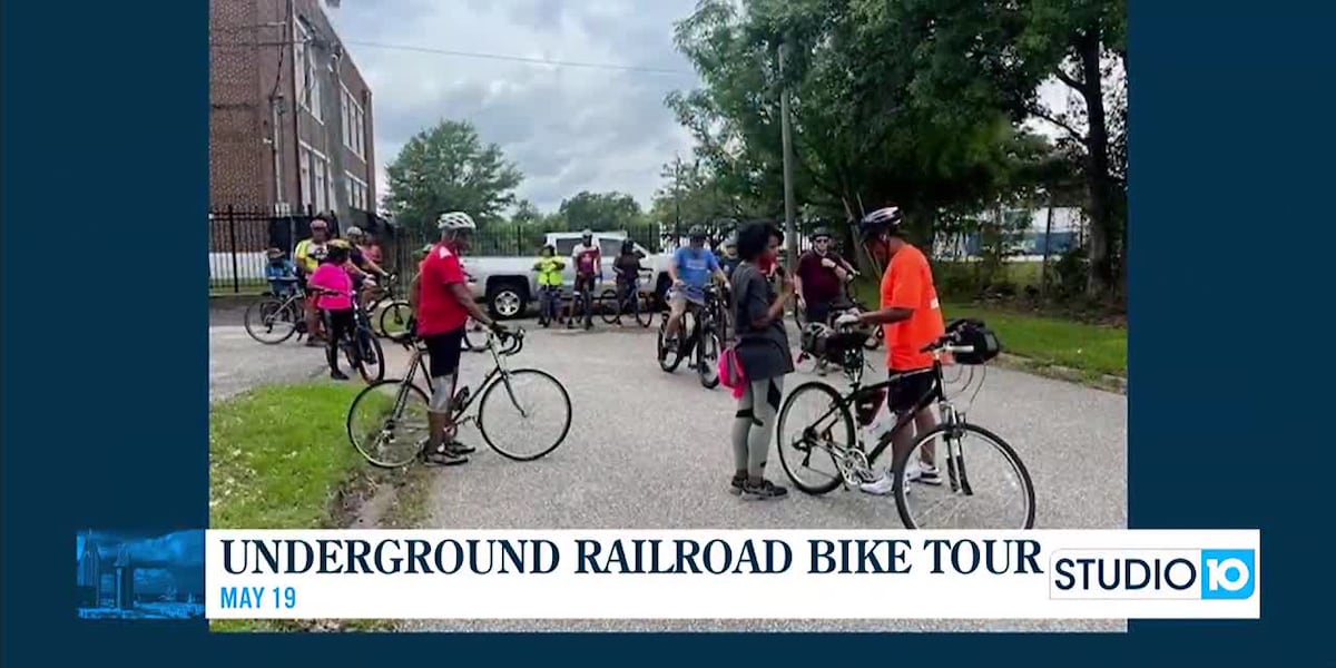 Underground Railroad Bike Tour [Video]