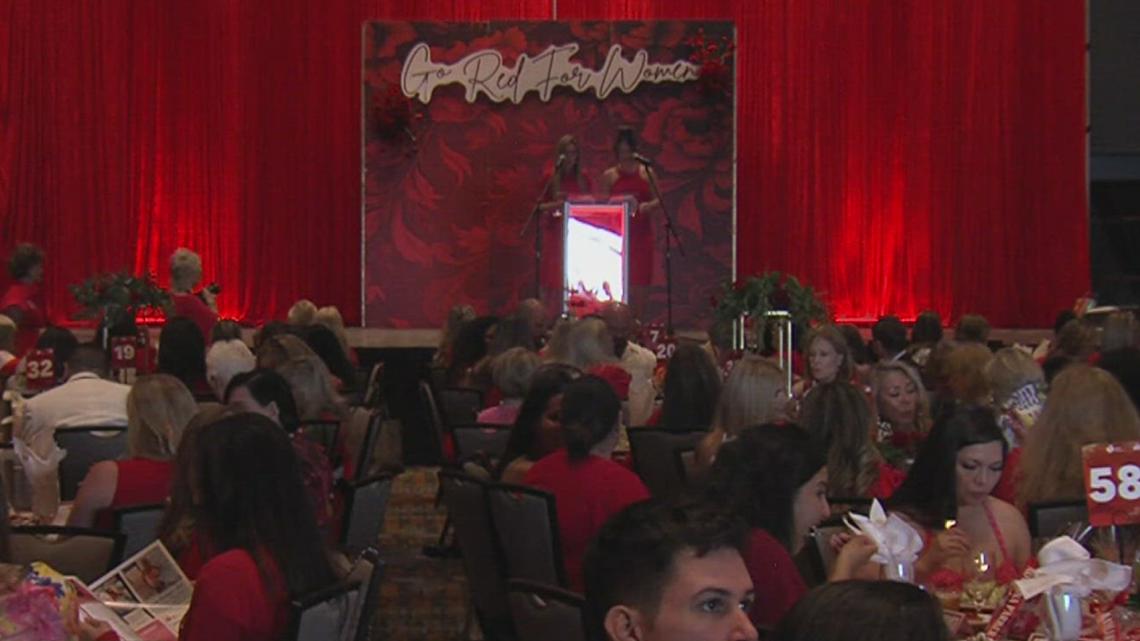 Go Red for Women luncheon 2024 [Video]